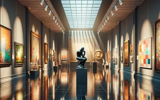 Sumergiéndose en la Evolución del Arte Contemporáneo: Un Viaje Estético e Intelectual